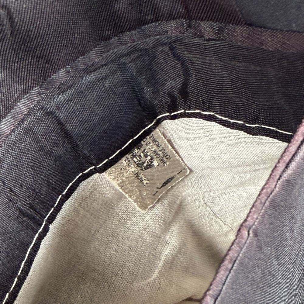 Vtg Adolfo Tuxedo Opera Suit Double Breasted 48R Pants 42x32 Satin USA 100% Wool - Picture 9 of 16